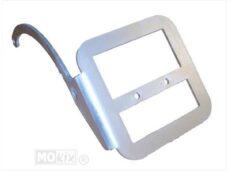 Kentekenplaathouder Peugeot Aluminium - Opticparts