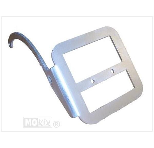 Kentekenplaathouder Peugeot Aluminium - Opticparts