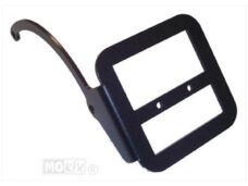 Kentekenplaathouder Peugeot Zwart NL WA - Opticparts