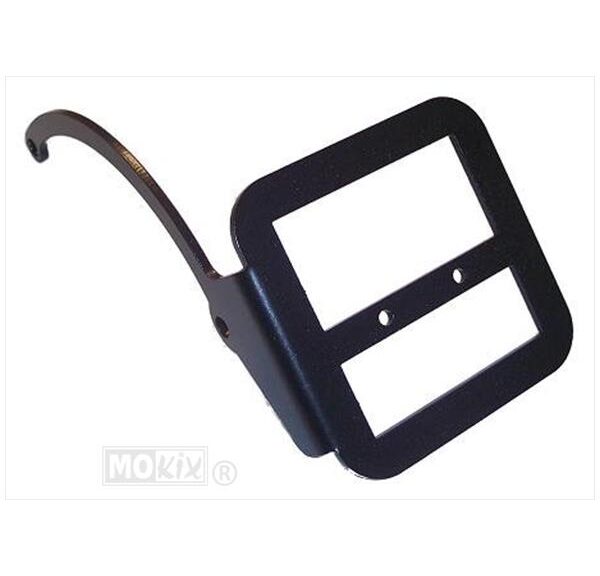Kentekenplaathouder Peugeot Zwart NL WA - Opticparts