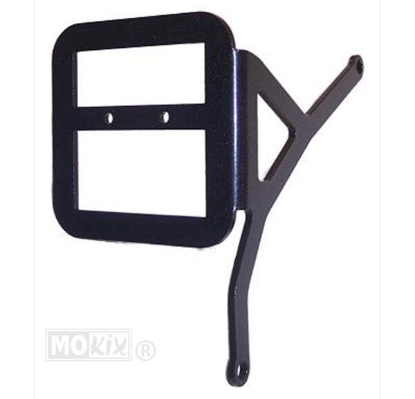 Kentekenplaathouder Morini Zwart NL WA - Opticparts
