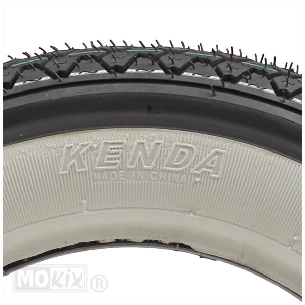BUB Kenda 10-3.50 K333 4PR 51J Whitewall TL - Afbeelding 3