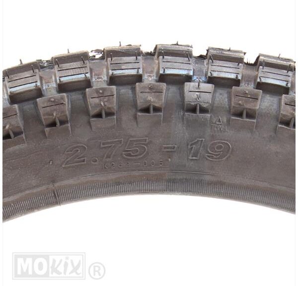 BUB Kenda 19-  2.75 K262       4PR 43P TT