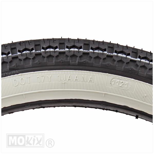 BUB Kenda 19- 2.25 K252 2P Whitewall TT - Afbeelding 2