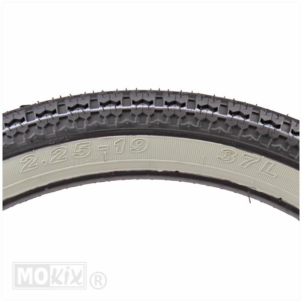 BUB Kenda 19- 2.25 K252 2P Whitewall TT - Afbeelding 3