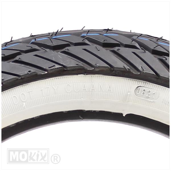 BUB Kenda 12-110/70 K418 4PR 47P Whitewall TL - Afbeelding 2