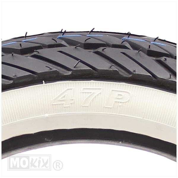 BUB Kenda 12-110/70 K418 4PR 47P Whitewall TL - Afbeelding 4
