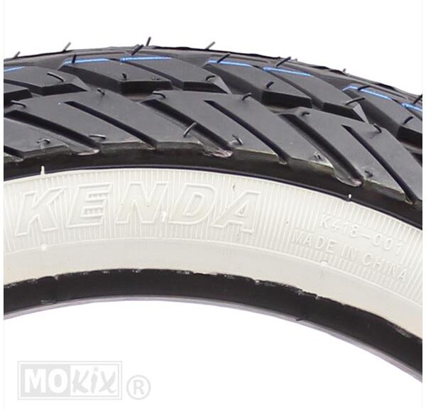 BUB Kenda 12-110/70 K418 4PR 47P Whitewall TL