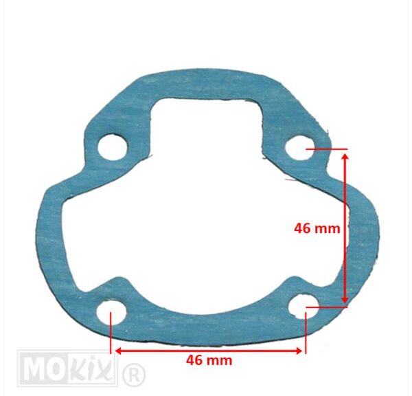 Pakking Voet Yamaha DT/RD/TY 50 BAC (10)