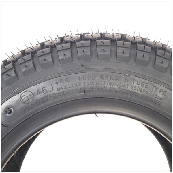 BUB Kenda 8- 3.50 K303 4P 46J E4 TT - Afbeelding 3