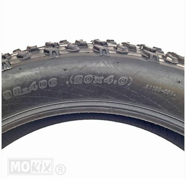 BUB Kenda 20-4.00 K1188 BK/BSK Fatbike TT