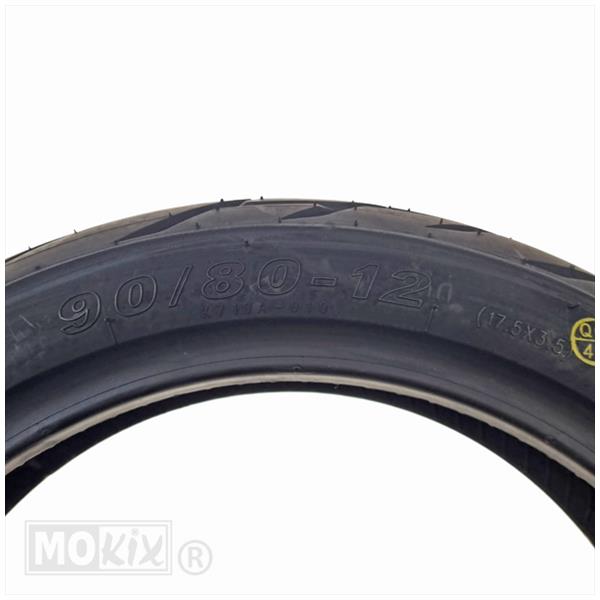 BUB Kenda 12- 90/80 K710A 50J TL - Afbeelding 3