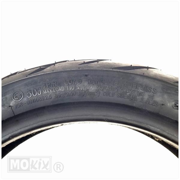 BUB Kenda 12- 90/80 K710A 50J TL - Afbeelding 4
