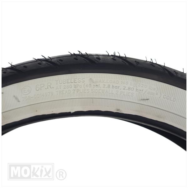 BUB Kenda 16- 2.50 K327 4P Whitewall TL - Afbeelding 2