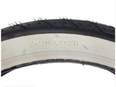 BUB Kenda 16- 2.50 K327 4P Whitewall TL