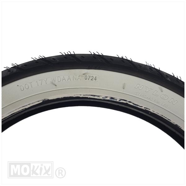 BUB Kenda 16- 2.50 K327 4P Whitewall TL - Afbeelding 4