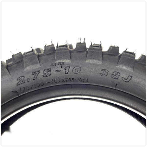 BUB Kenda 10- 2.75 K785 38J Achter - Afbeelding 2
