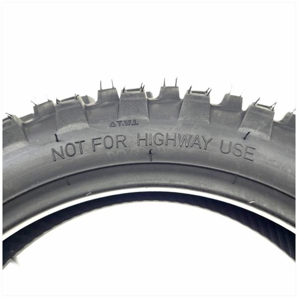 BUB Kenda 10- 2.75 K785 38J Achter - Afbeelding 3