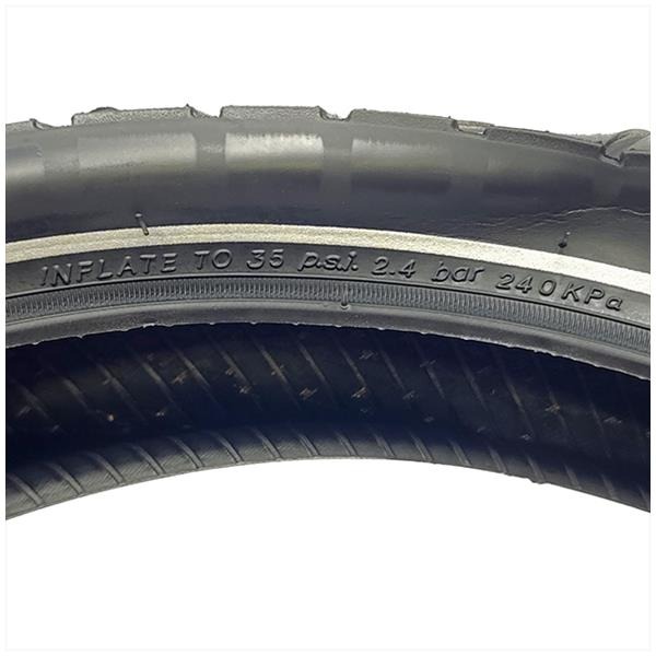 BUB Kenda 20-4.25 K1032 BK/Gkee/Rtch Fatbike TT - Afbeelding 2