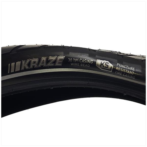 BUB Kenda 20-4.25 K1032 BK/Gkee/Rtch Fatbike TT - Afbeelding 3