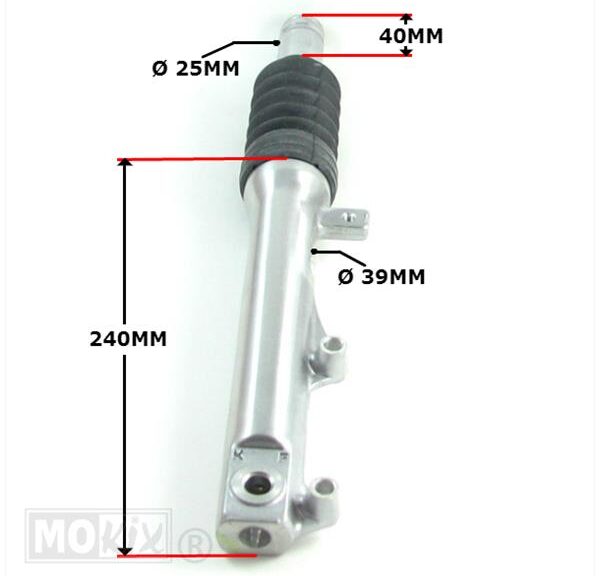 Vorkpoot Kymco Sniper ORG Links