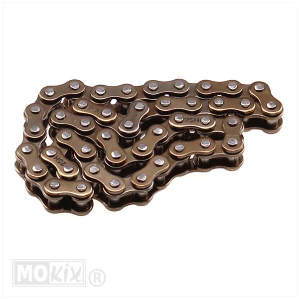 Oliepomp-Ketting Piaggio 50-100cc 2V/3V-4V KMC - Afbeelding 2
