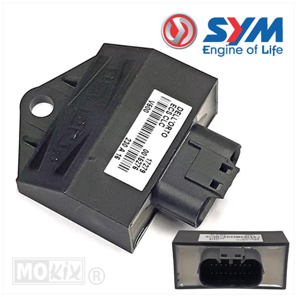 SYM Fiddle III ECU 45km/h Dellorto