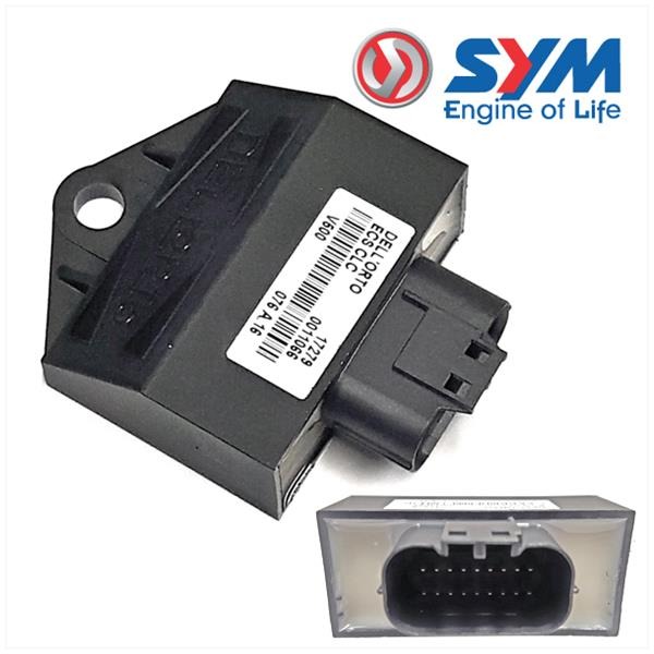 SYM Fiddle III ECU 25km/h Dellorto
