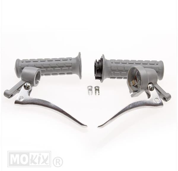 Handle SET UNI Classic Compleet Grijs