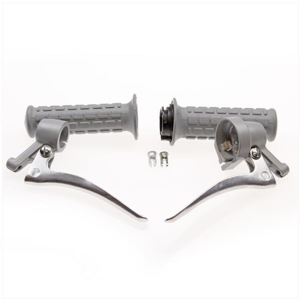 Handle SET UNI Classic Compleet Grijs