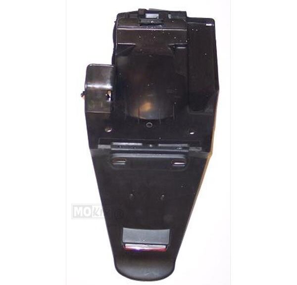 Achterspatbord Kymco KB/Scout Zwart ORG