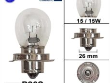 Lamp P26S 12V 15W CE Flosser (10)