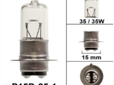 Lamp P15D-25-1 12V 35/35W Flosser Halogeen (1)