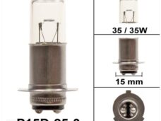 Lampe P15D-25-3 12V 35/35W Halogen-Flusslampe (1)