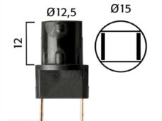 Lamp-Fitting UNI T10