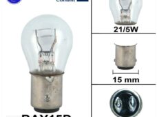 Lamp BAY15D  6V 21/5W Flosser CE (10)