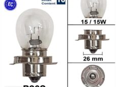 Lamp P26S  6V 15W S3 Flosser (10)