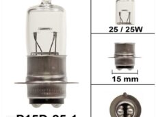 Lamp P15D-25-1  6V 25/25W Flosser (1)
