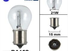 Lamp BA15S 12V 21W Flosser CE Keur (10)
