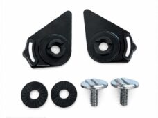 Montage-SET Vizier Coyote (Met Schroef) - MT Helmets