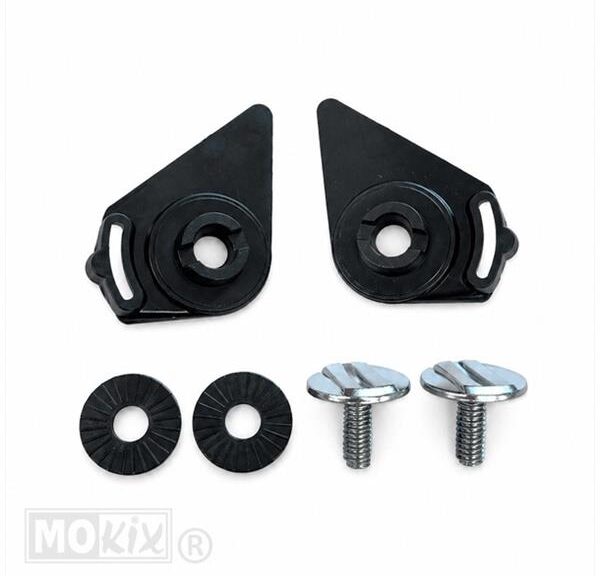 Montage-SET Vizier Coyote (Met Schroef) - MT Helmets