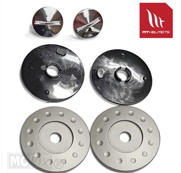 Montage-SET Vizier Urban II/Lady/Gauzy/Retro Lang - MT Helmets