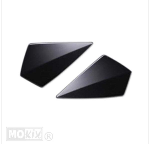 Montage-SET Vizier 867 Sport City Zwart - MT Helmets