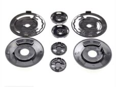 Montage-SET Vizier V-26 Viale - MT Helmets