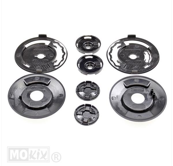 Montage-SET Vizier V-26 Viale - MT Helmets