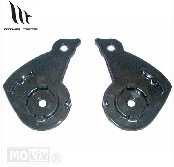 Montage-SET Vizier V-10 Synchrony DUO Sport - MT Helmets