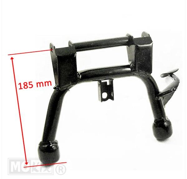 Middenstandaard China 4T GY6 10 Zwart - IGM