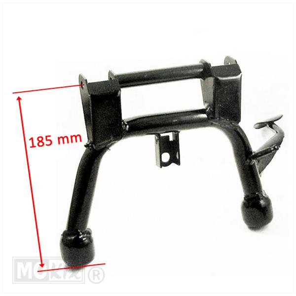 Middenstandaard China 4T GY6 10 Zwart - IGM