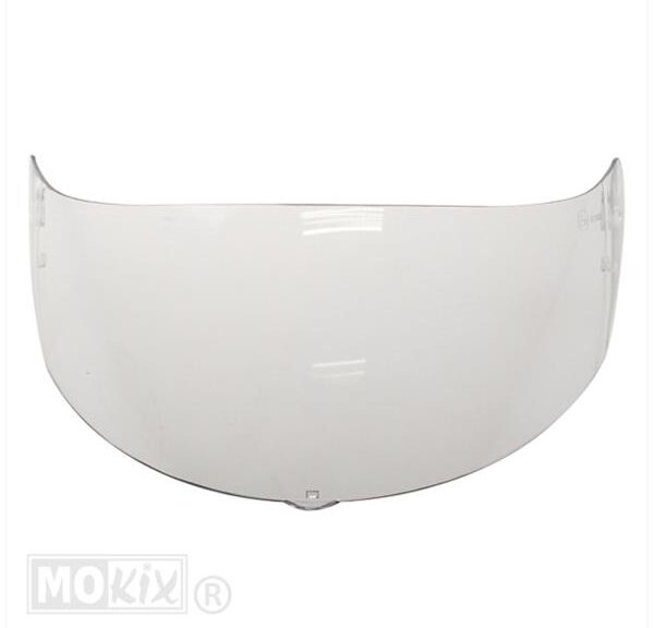 Vizier Flux Blank Anti-FOG - MT Helmets