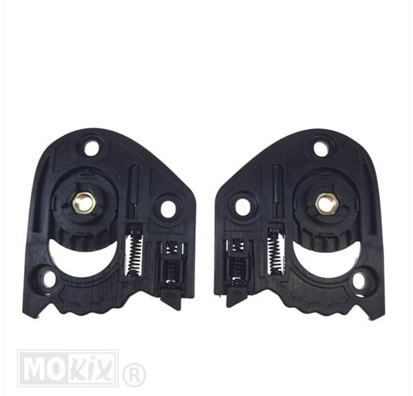 Montage-SET Vizier V-29B KRE+ (Met Schroef) - MT Helmets